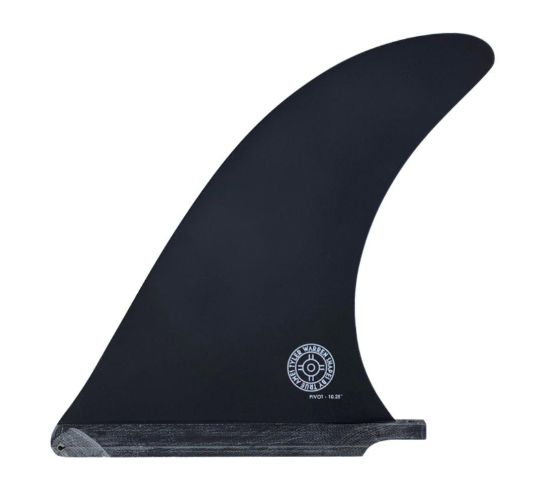 True Ames Tyler Warren Pivot 10.25" Longboard Fin - Black