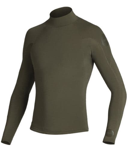 Savoy Top 2mm - Forest