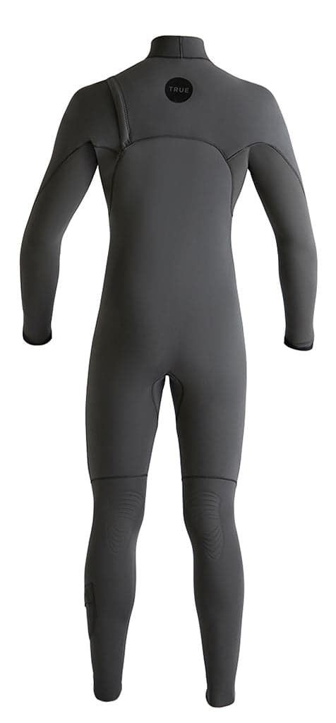 Savoy LT No Zip Fullsuit 4/3mm - Charcoal