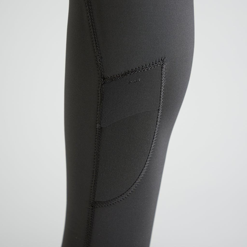 Savoy LT No Zip Fullsuit 4/3mm - Charcoal