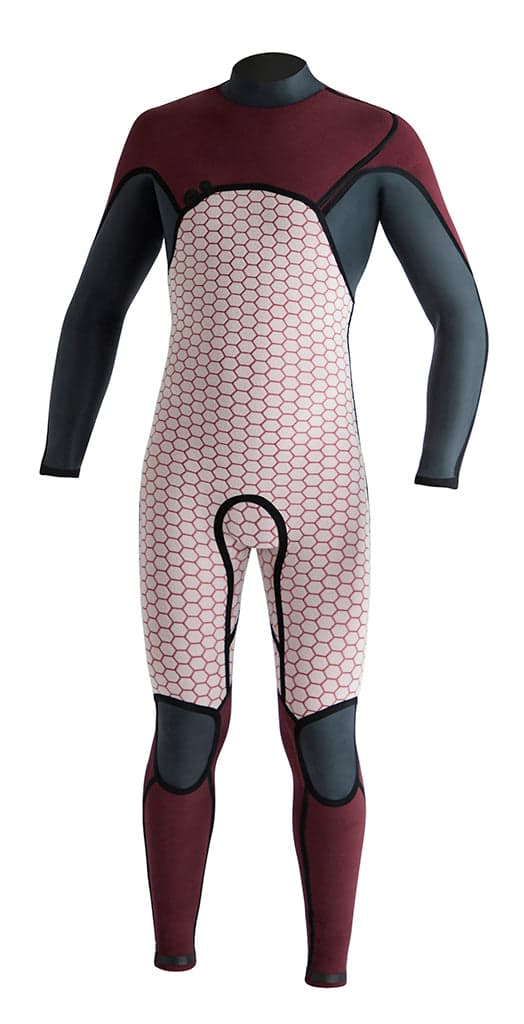 Savoy LT No Zip Fullsuit 4/3mm - Charcoal