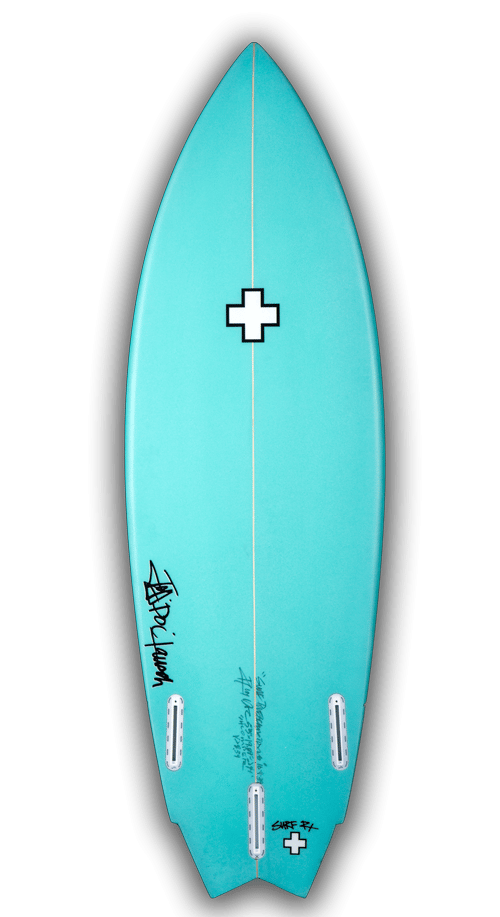 Twin 82 Surfboard by Surf Prescriptions