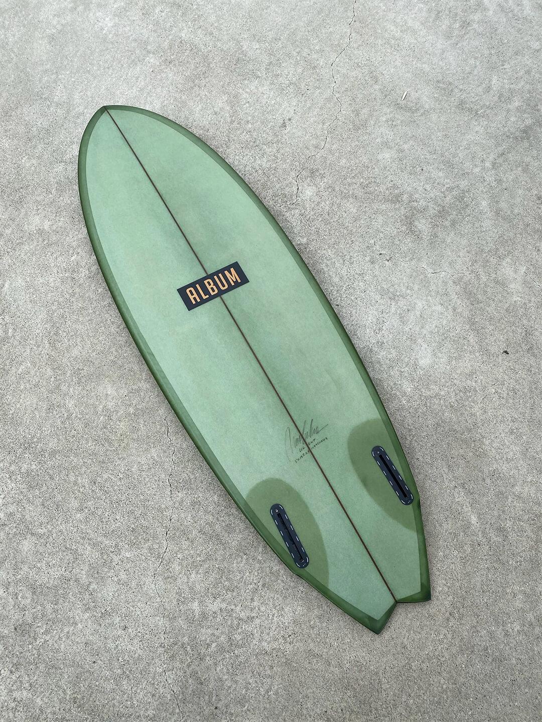 Buy the Album Twinsman Surfboard Online Now | Boardcave