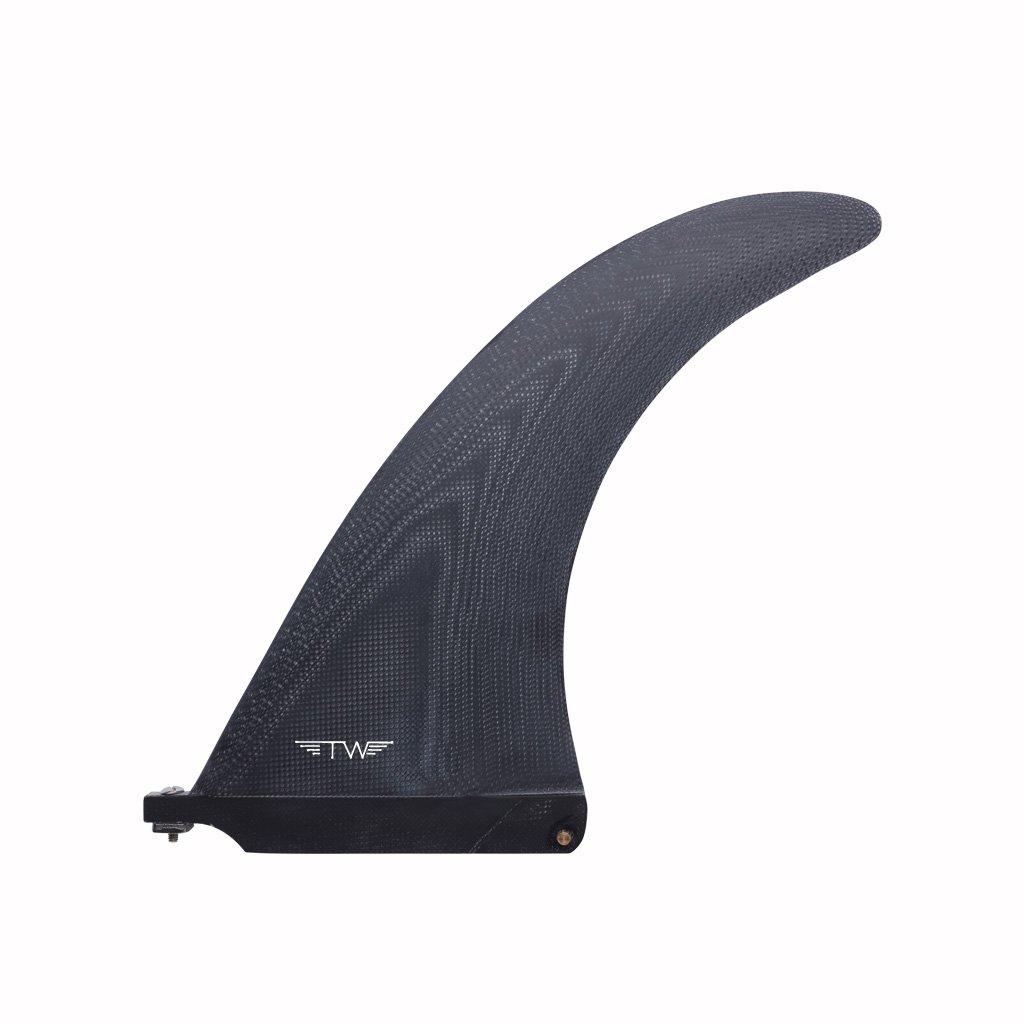 Captain Fin Co Tyler Warren Raked 9.25" Longboard Fin - Black