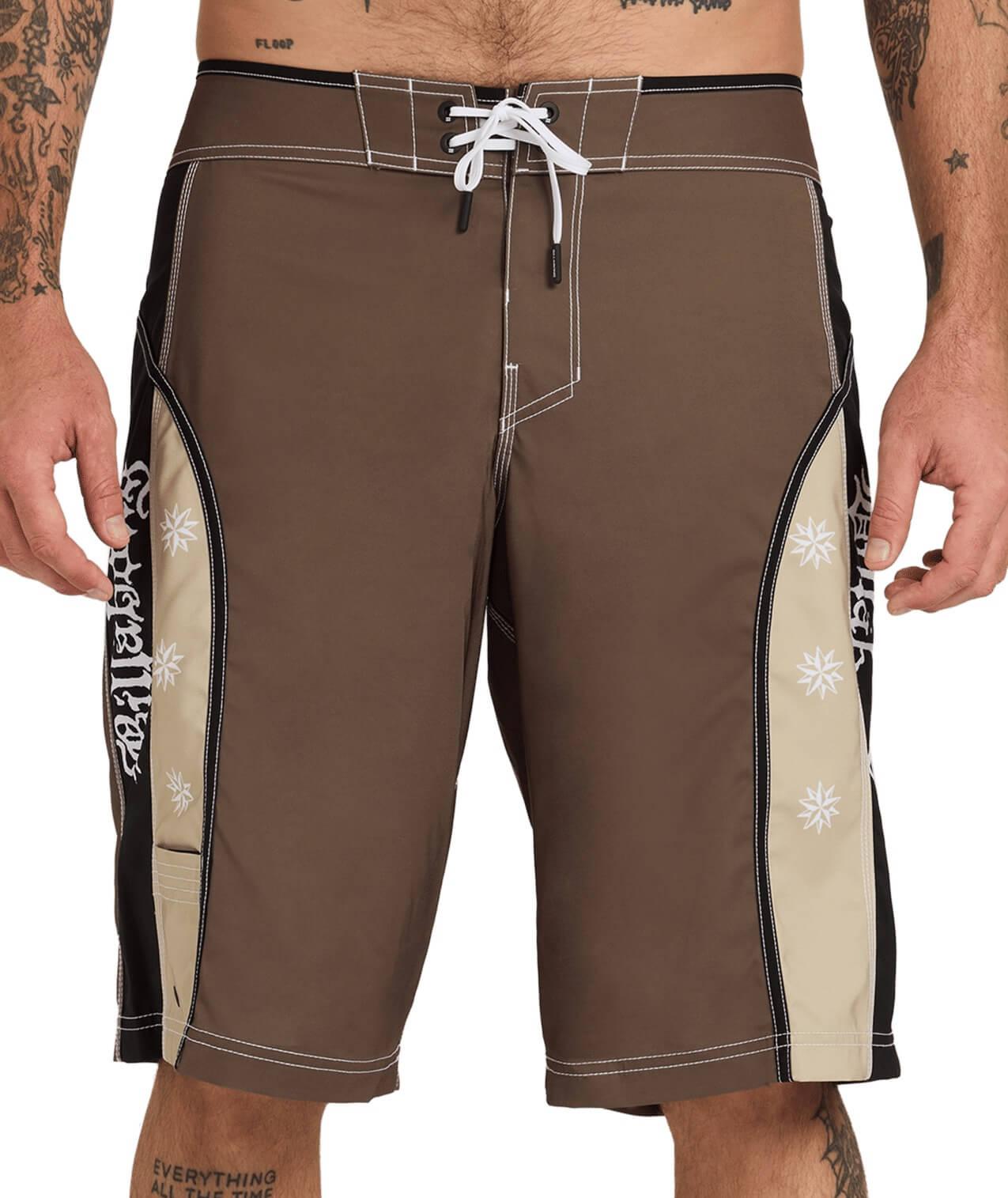 Mens Creed Pro 23" Boardshort - Cava