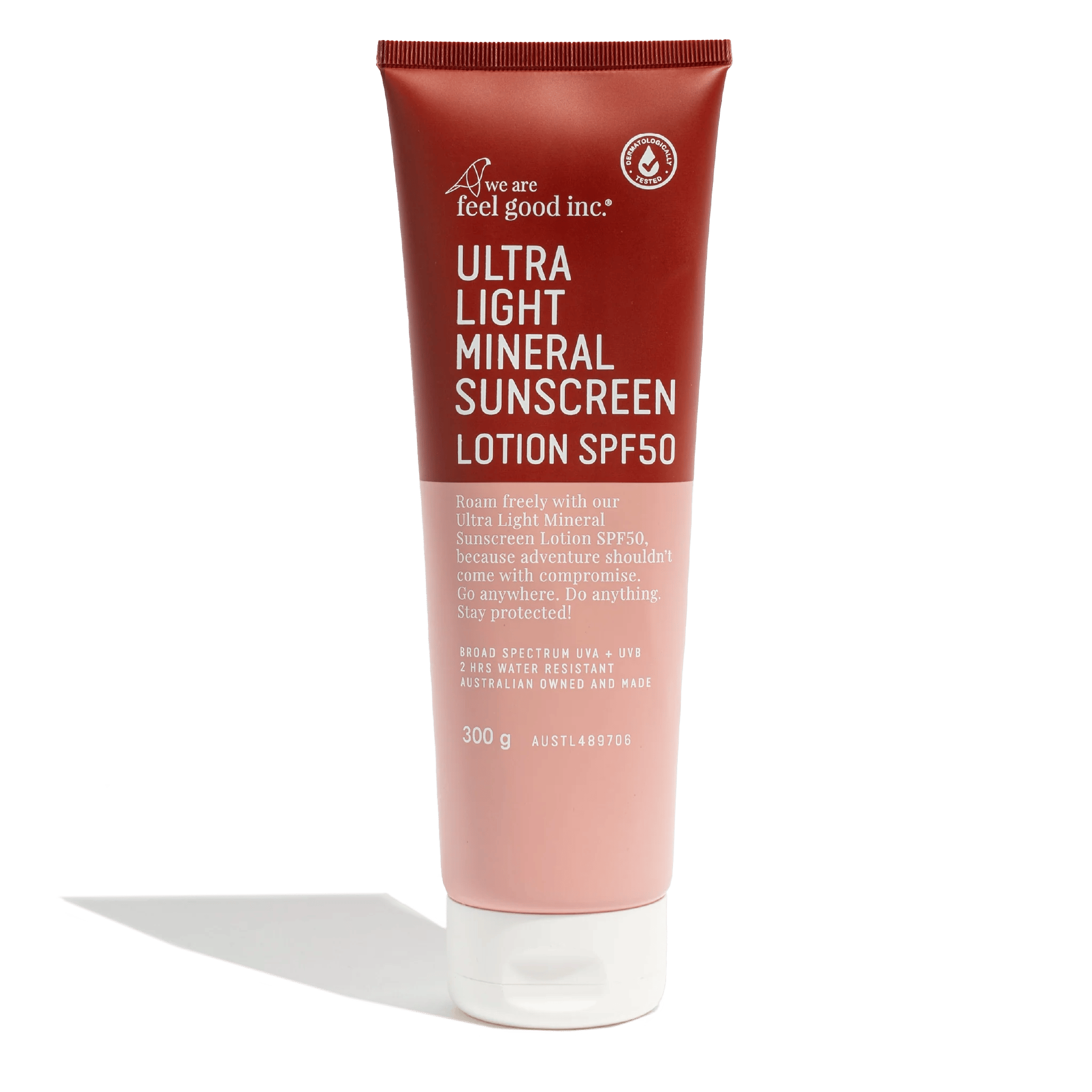 Ultra Light Mineral Sunscreen Lotion SPF50