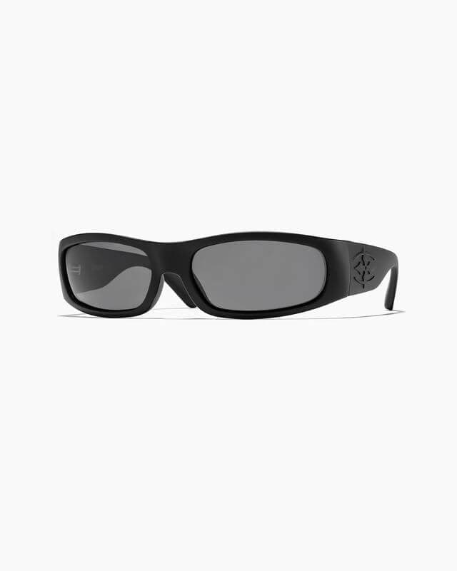 Parasite Sunglasses - Matte Black/Black Polarised