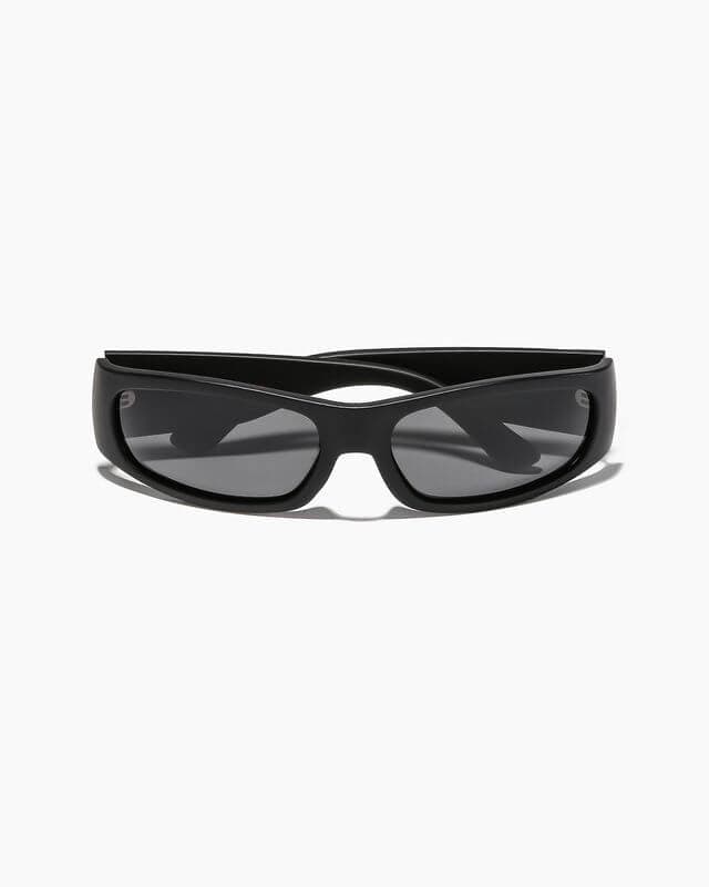 Parasite Sunglasses - Matte Black/Black Polarised