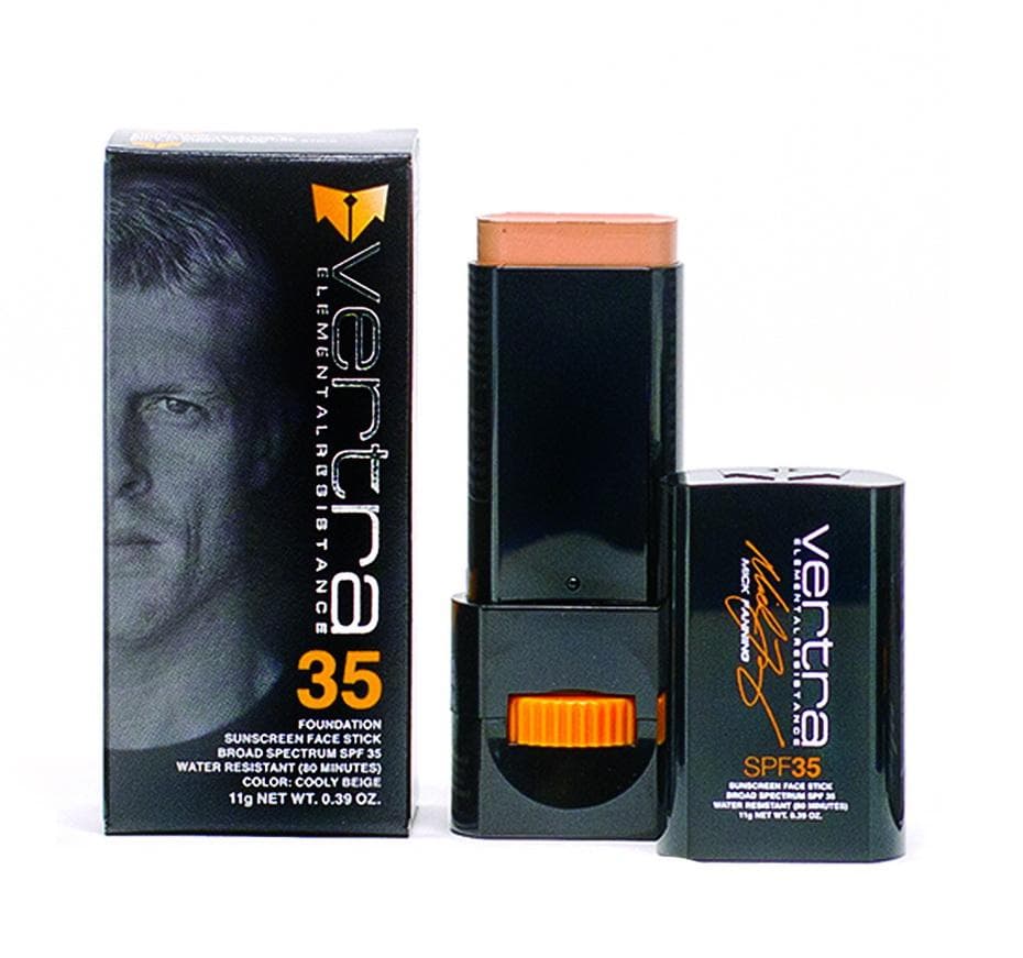 Vertra Mick Fanning Signature Face Stick SPF 35 product packaging