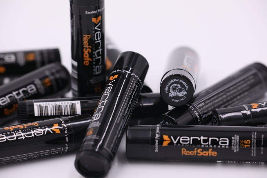 Vertra Reef Safe Coconut Lip Balm SPF 15 - multiple products