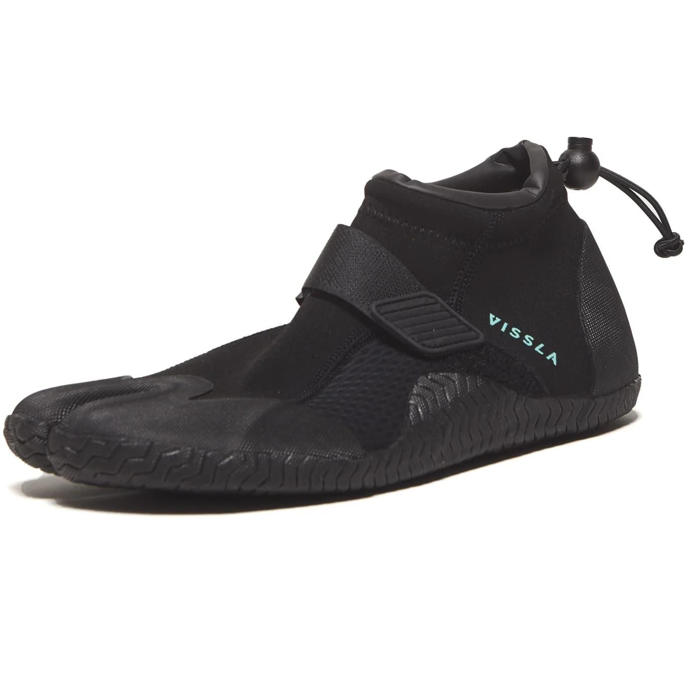 7 Seas 2mm Reef Bootie - Black - 6 10