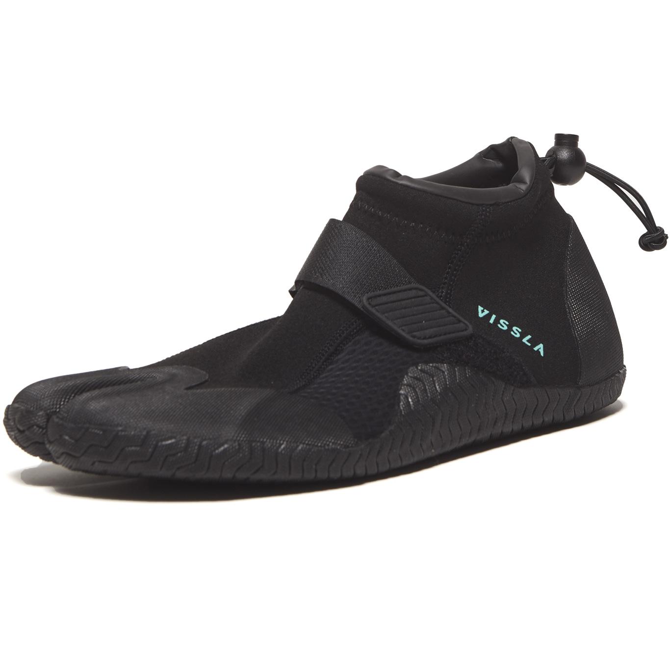 Vissla 7 Seas 2mm Reef Bootie - Black