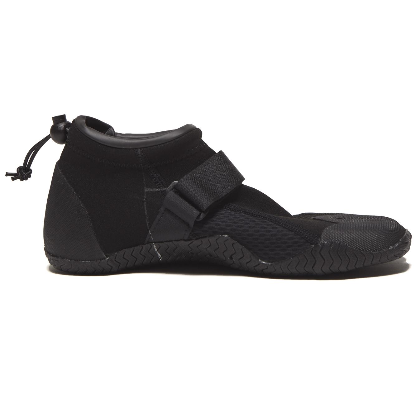 7 Seas 2mm Reef Bootie - Black - 6 3