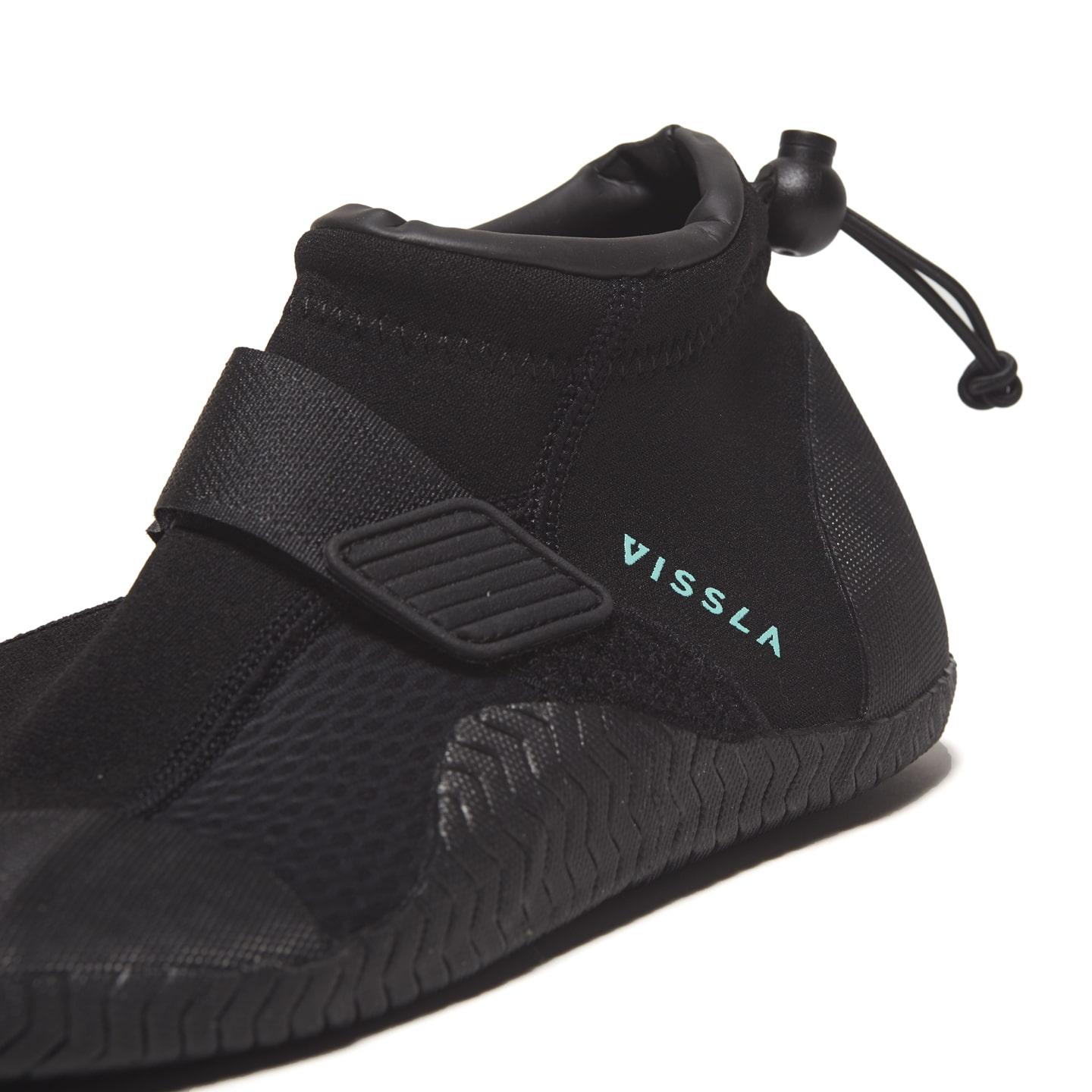 Vissla 7 Seas 2mm Reef Bootie - Black