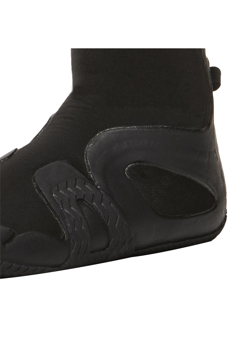 Vissla 7 Seas 5mm Round Toe Bootie - Black - Detail