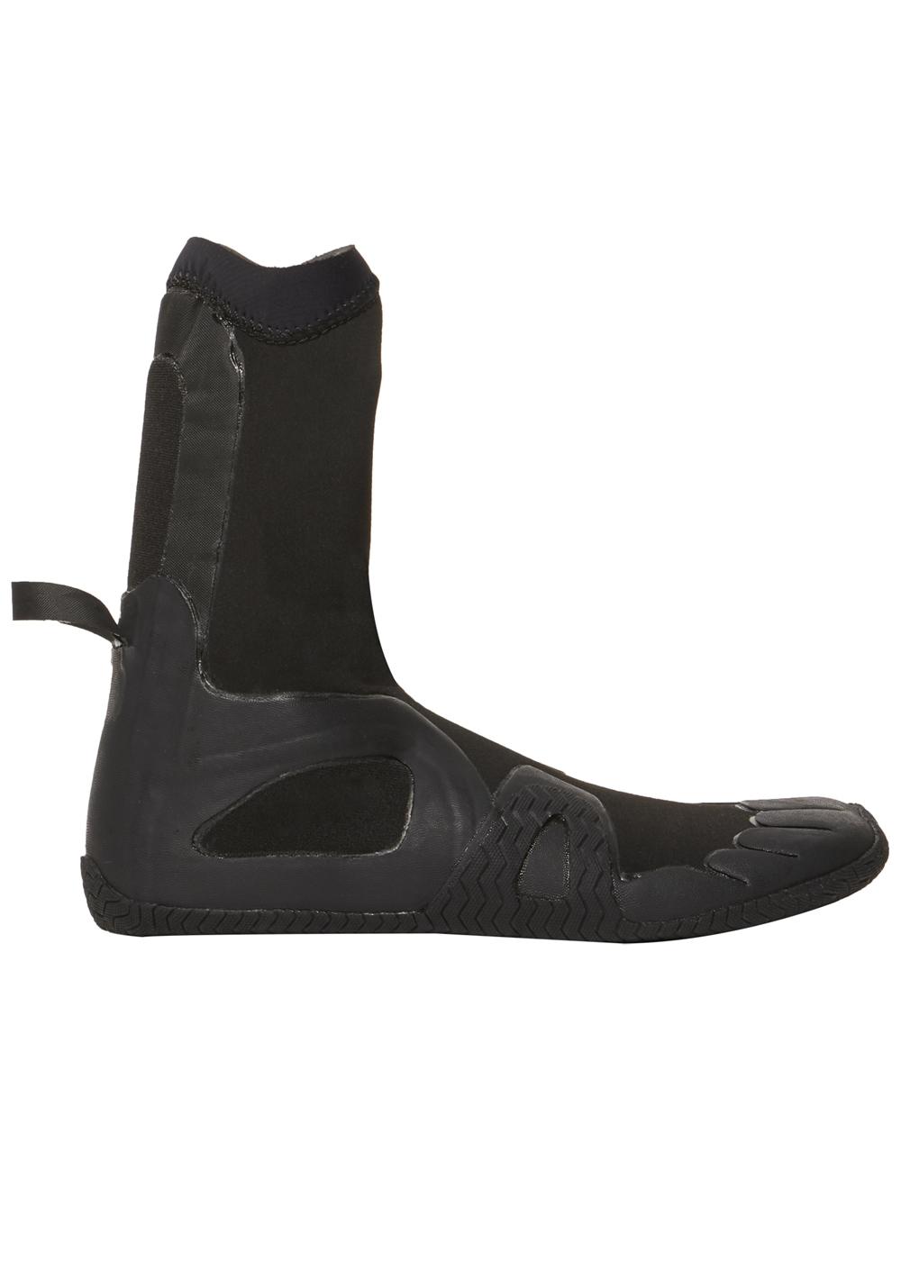 Vissla 7 Seas 5mm Round Toe Bootie - Black - Side