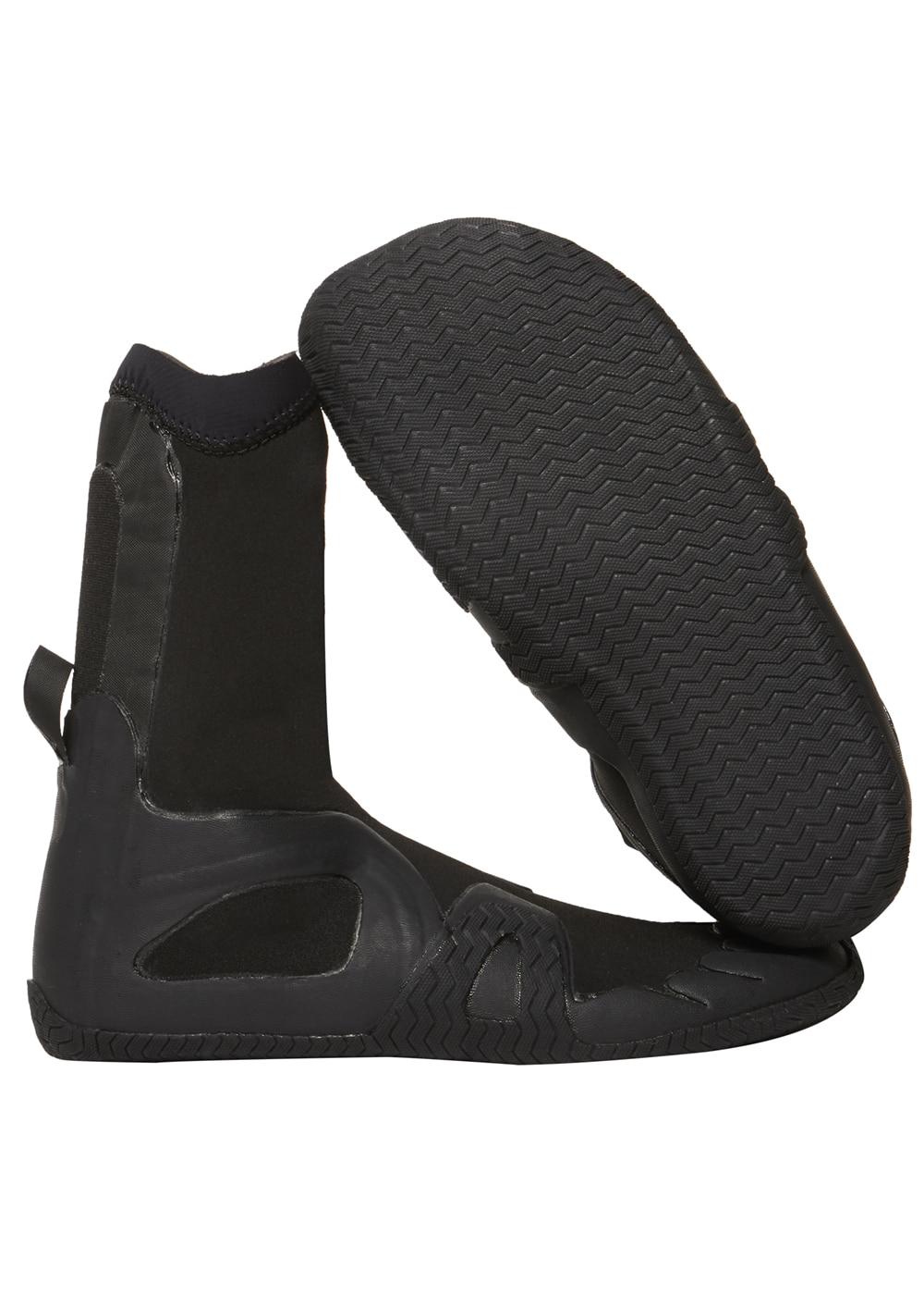 Vissla 7 Seas 5mm Round Toe Bootie - Black