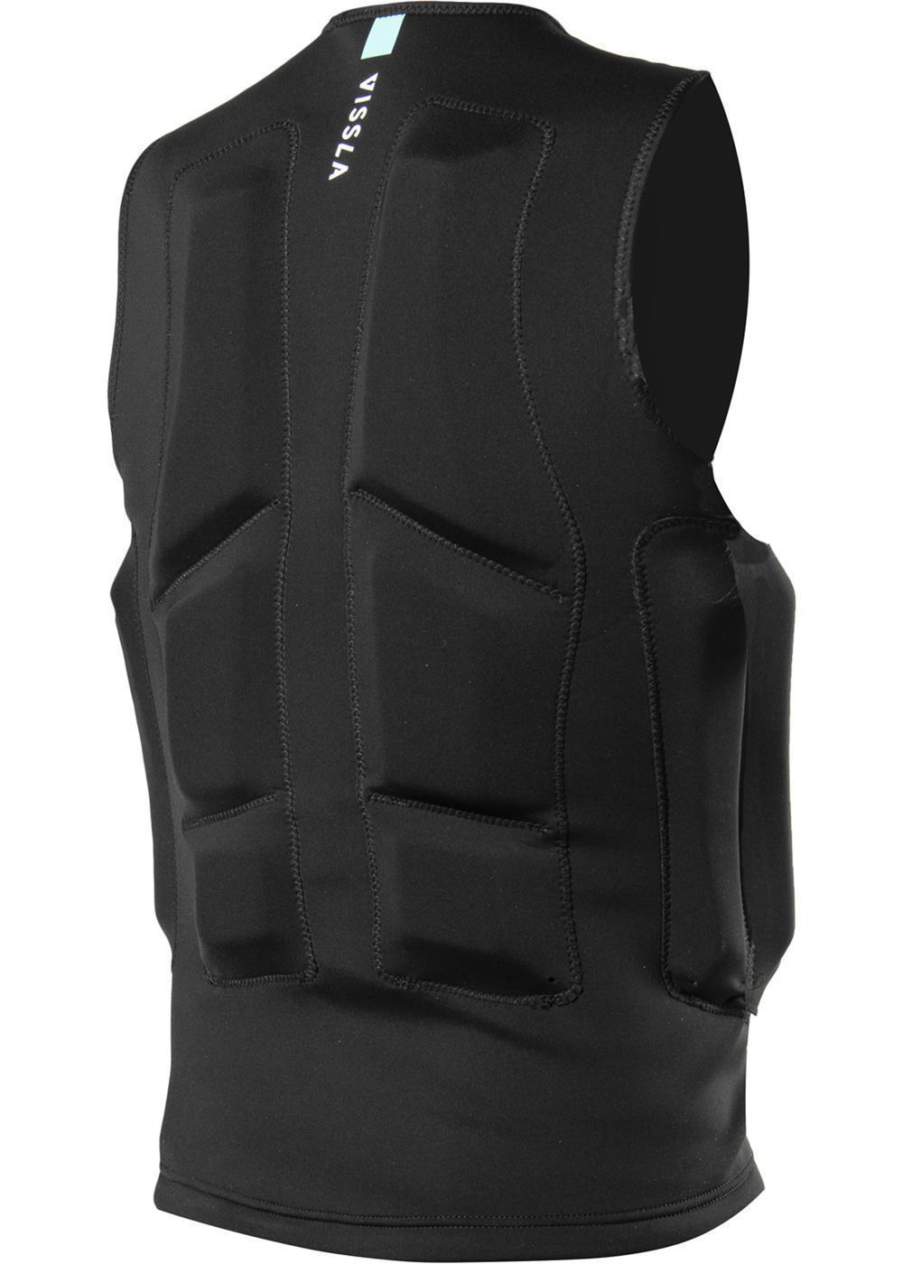 Vissla Impact 1.5mm Wetsuit Vest - Black - Back