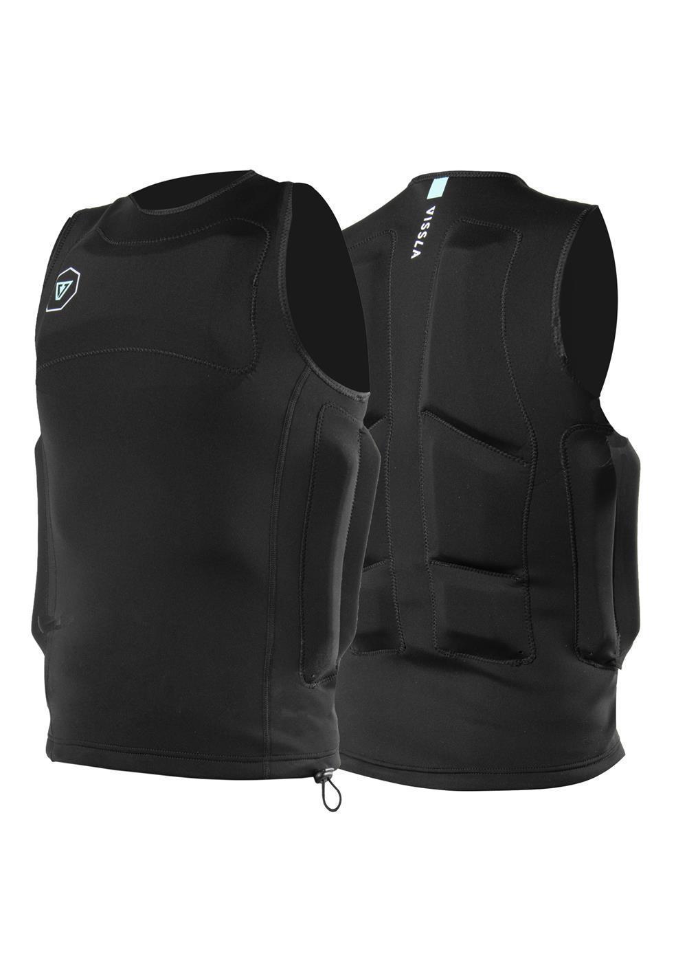 Vissla Impact 1.5mm Wetsuit Vest - Black - Back to Back