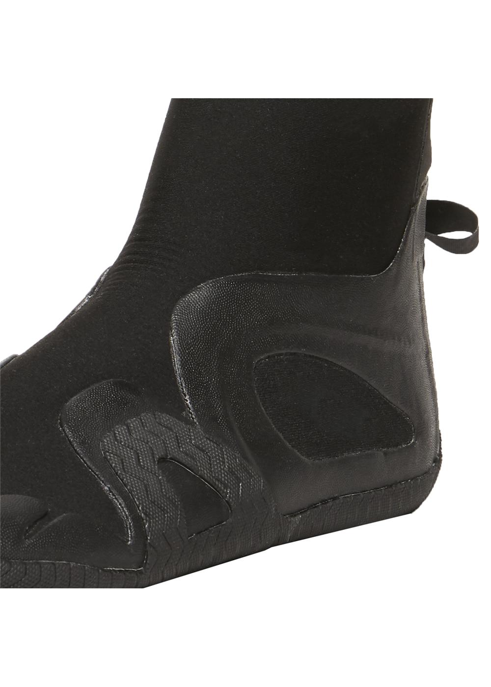 Vissla Seven Seas 3mm Split Toe Bootie - Black - Detail