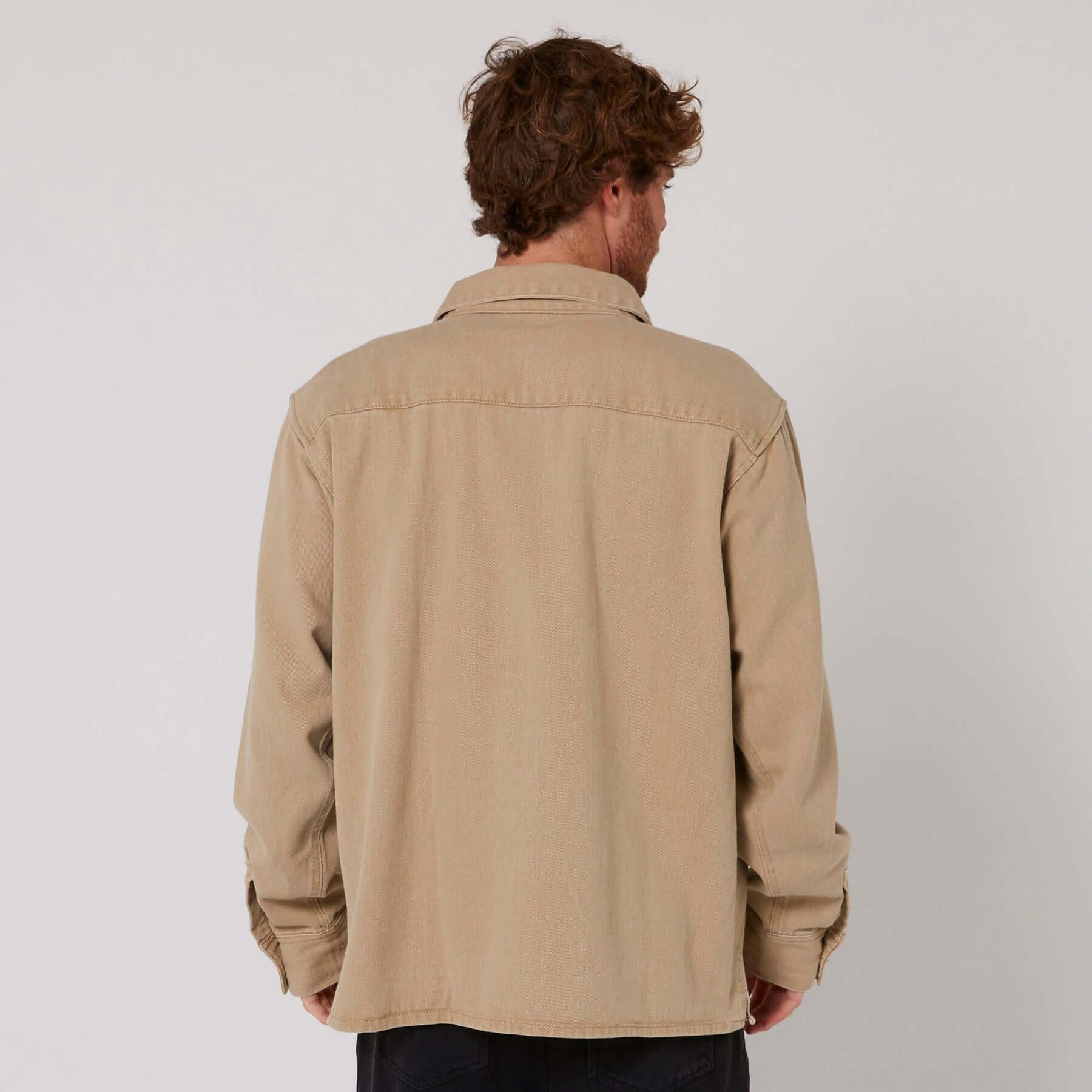 Wasteland Overshirt - Taupe