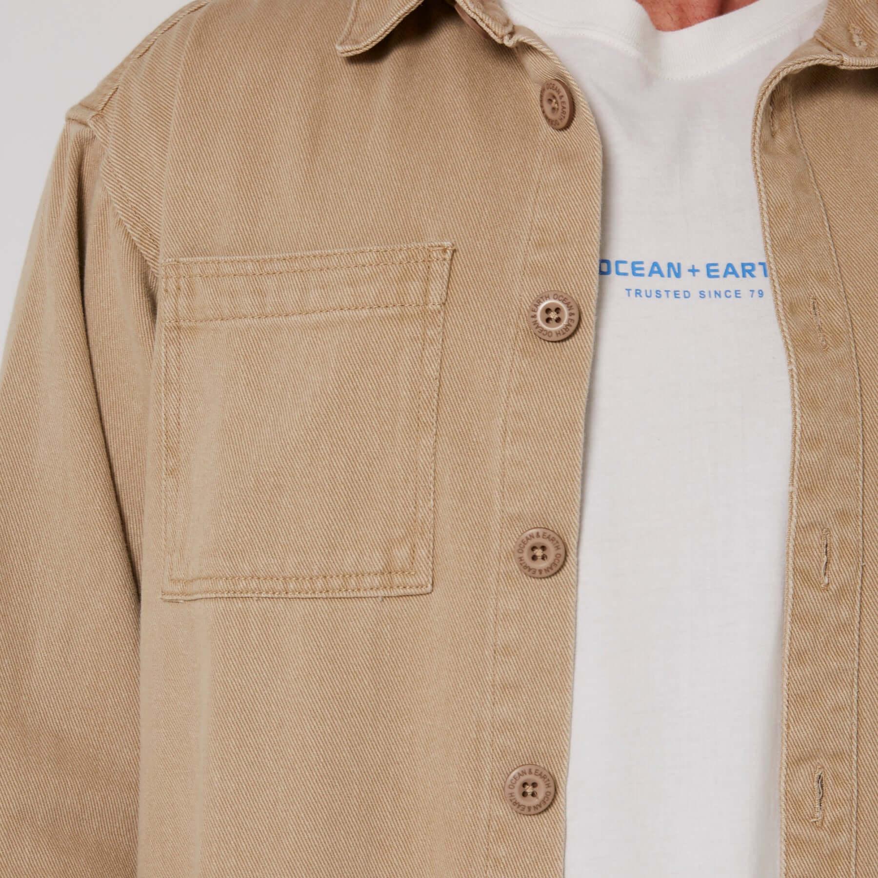 Wasteland Overshirt - Taupe
