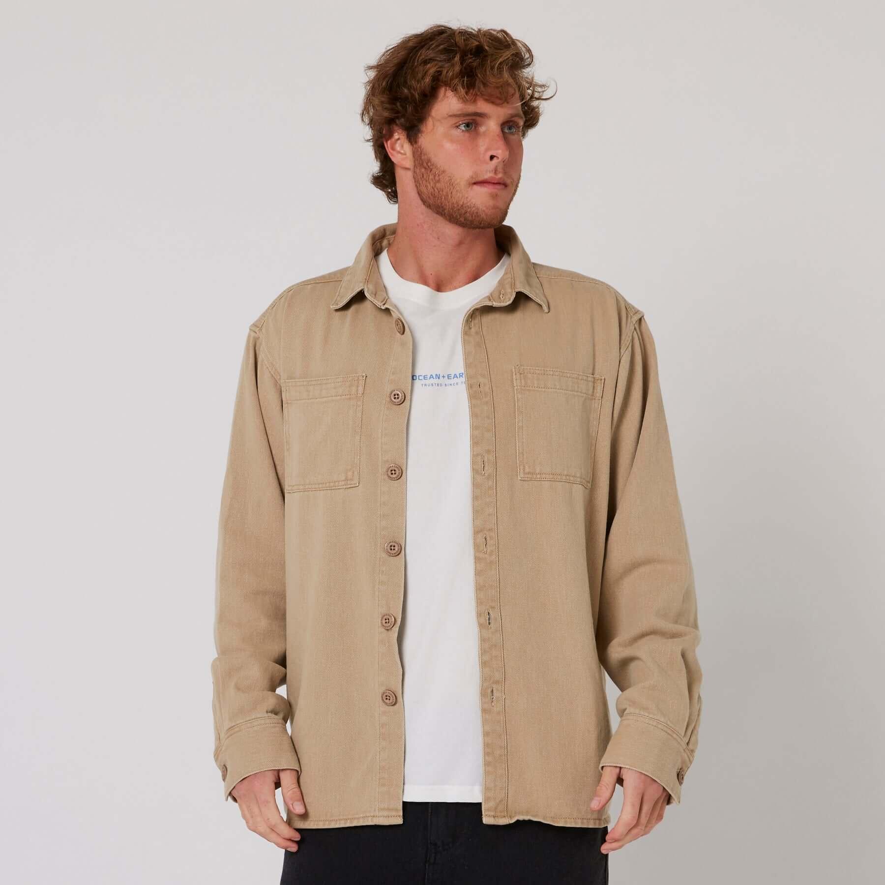 Wasteland Overshirt - Taupe