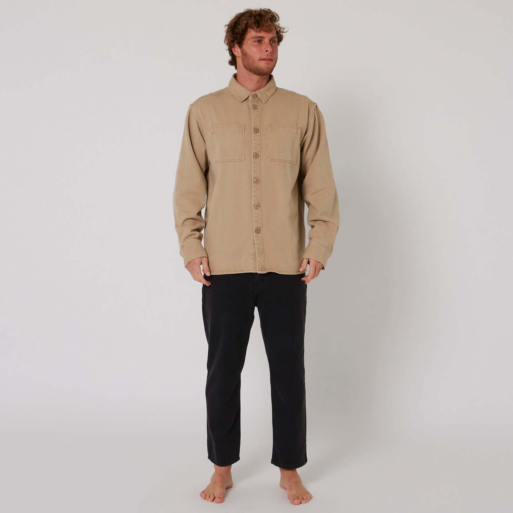 Wasteland Overshirt - Taupe