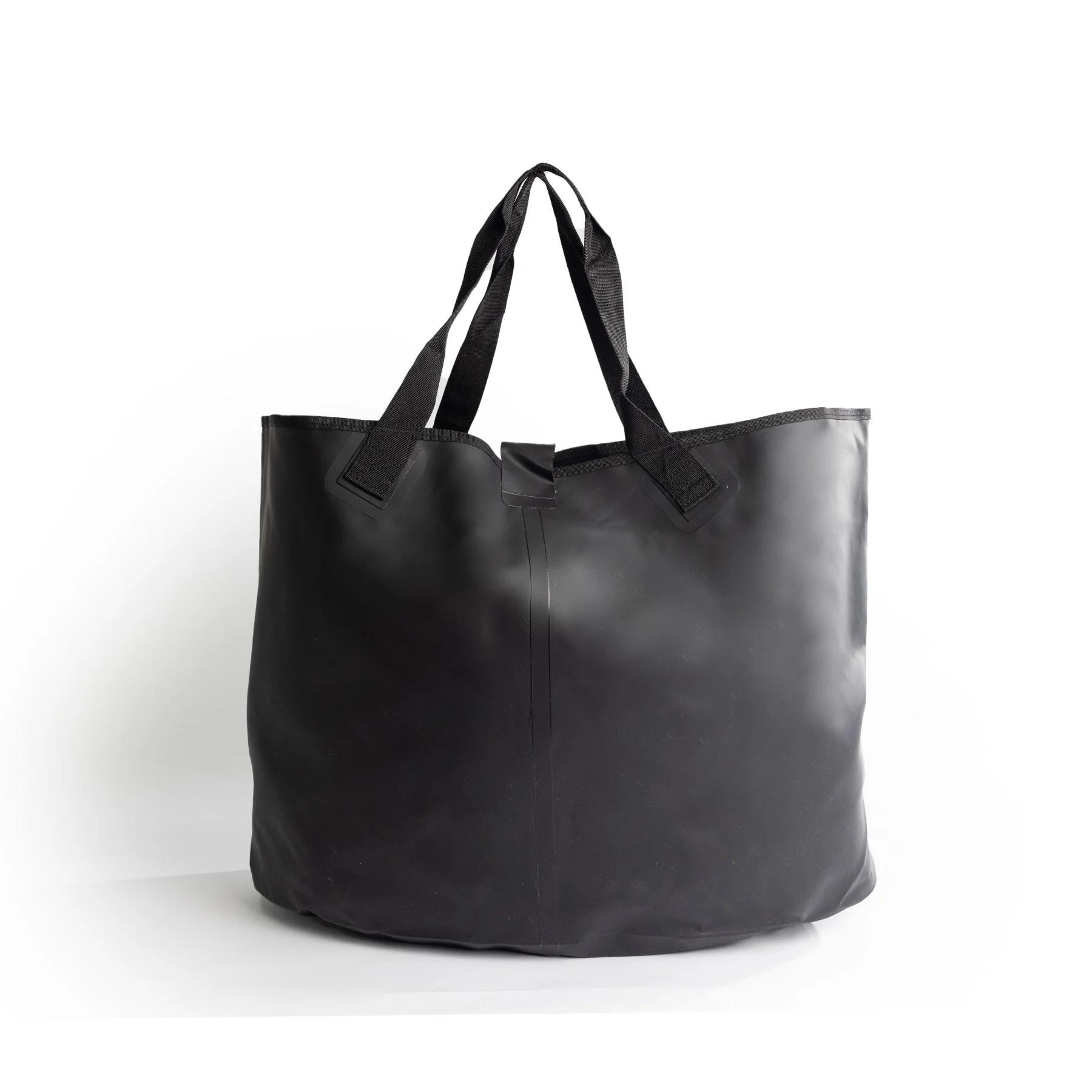 Waterproof Beach Tote - Large - Black 2