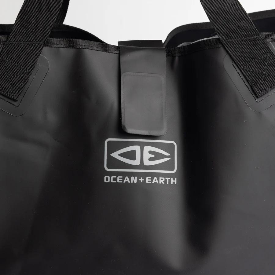 Waterproof Beach Tote - Large - Black 5