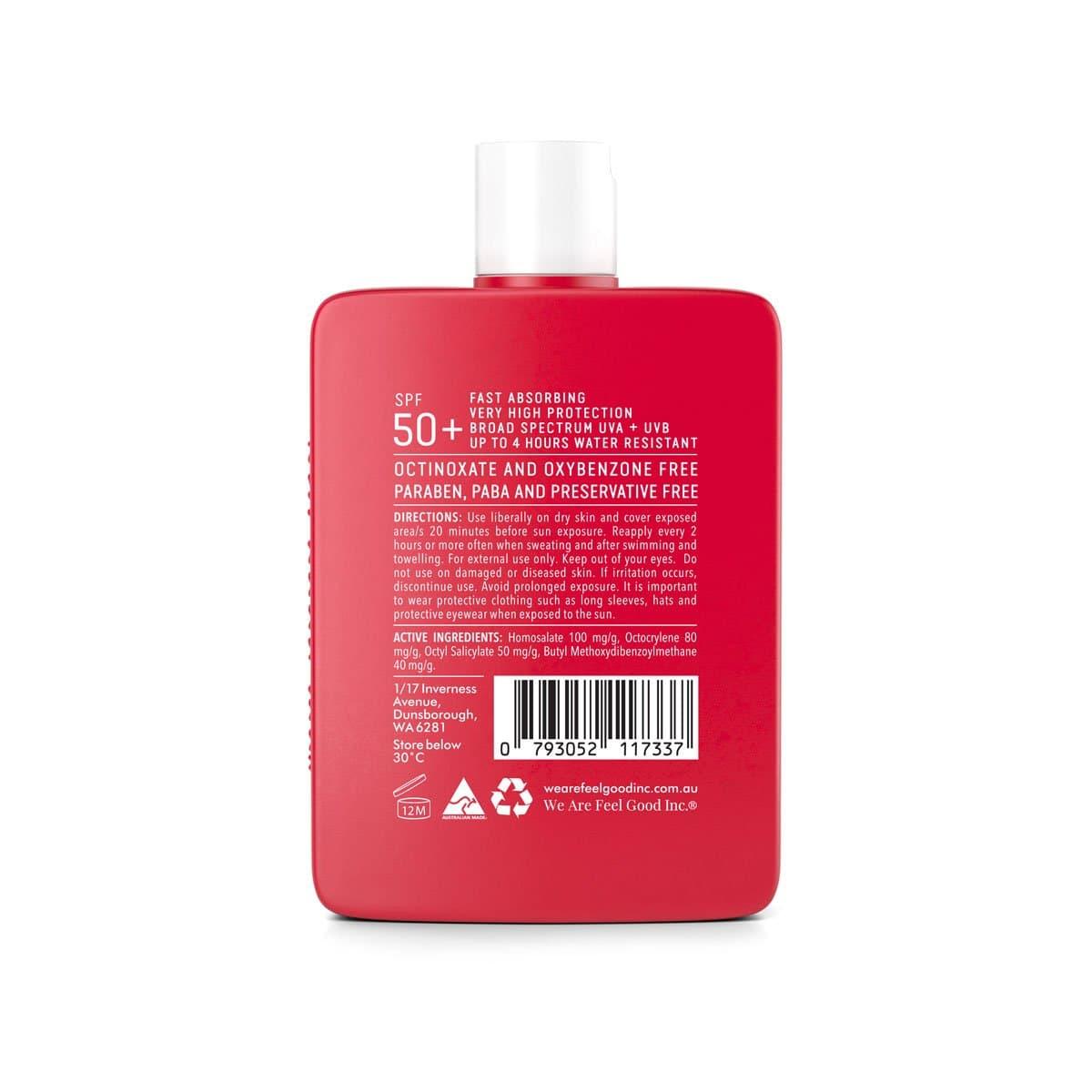 Signature Sunscreen Lotion SPF50+ 200ml 2