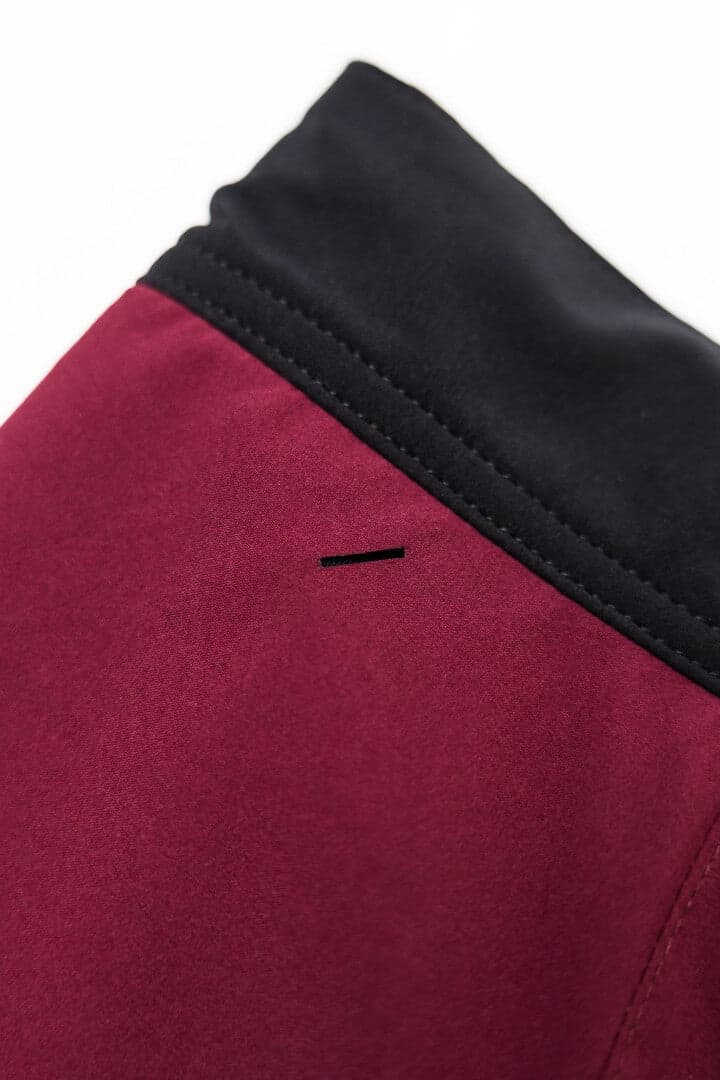 Wetsuit Lined Boardshorts Mariner Maroon Mens Drifties