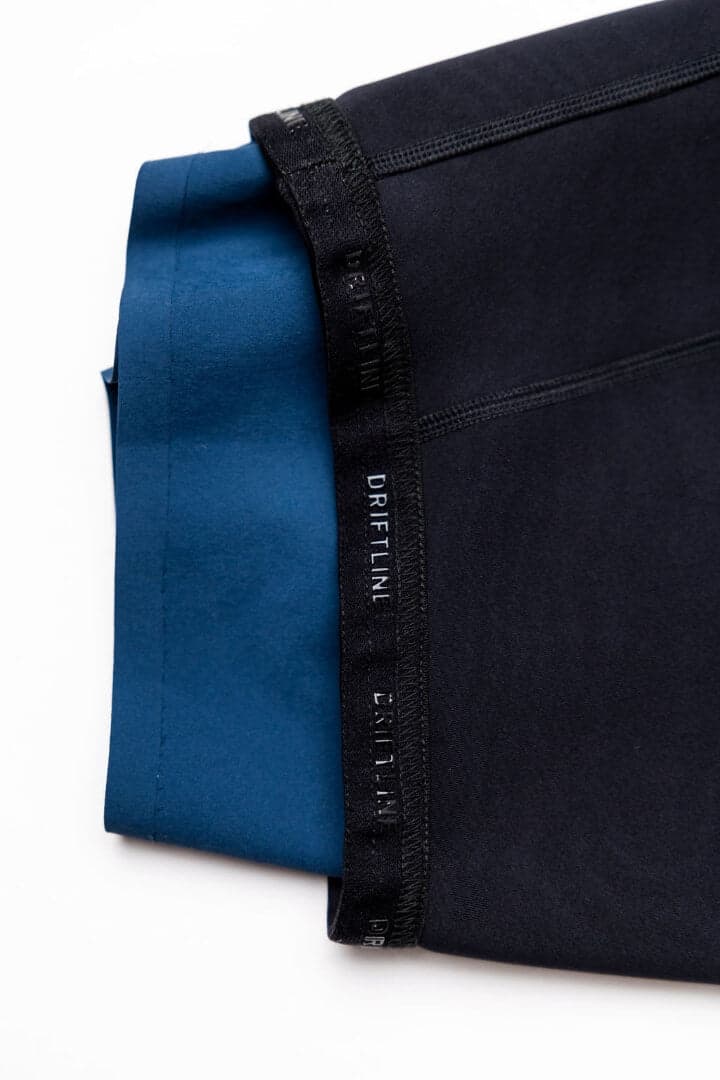 Wetsuit Lined Boardshorts Thunderstorm Blue Mens Drifties