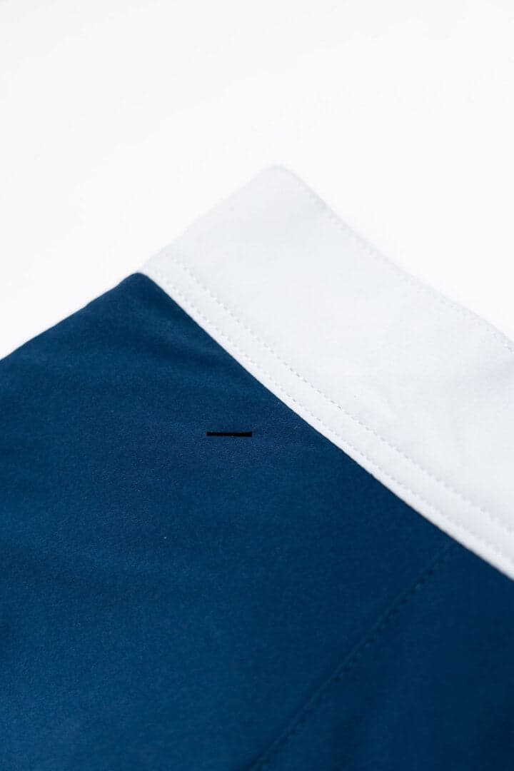 Wetsuit Lined Boardshorts Thunderstorm Blue Mens Drifties