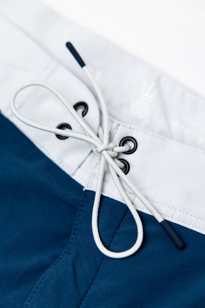 Wetsuit Lined Boardshorts Thunderstorm Blue Mens Drifties