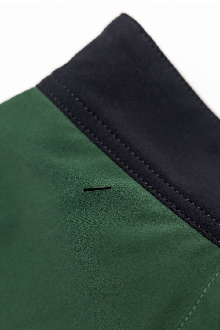 Wetsuit Lined Boardshorts Torrey Pine Green Mens Drifties