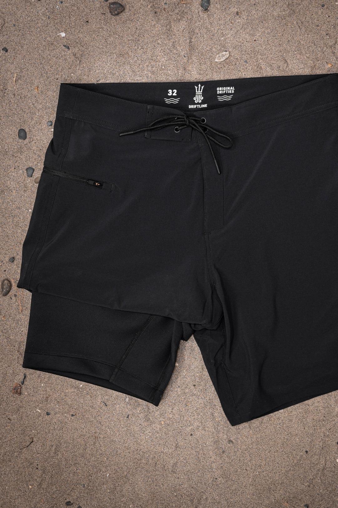 Boardshorts front view on sand