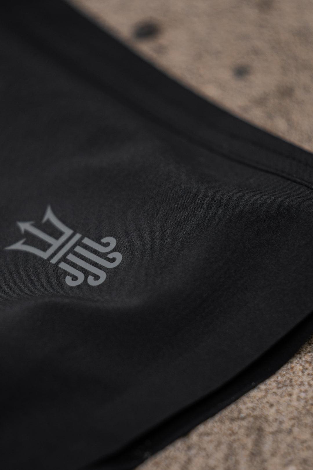 Boardshorts side view on sand
