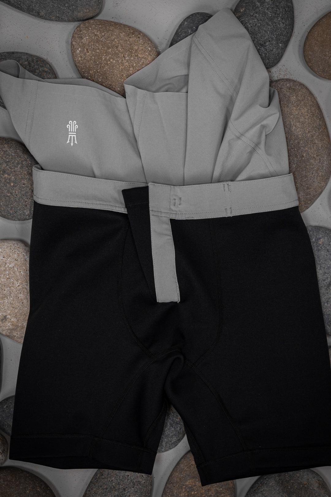 Wetsuit Lined Boardshorts Stone Gray Drifties
