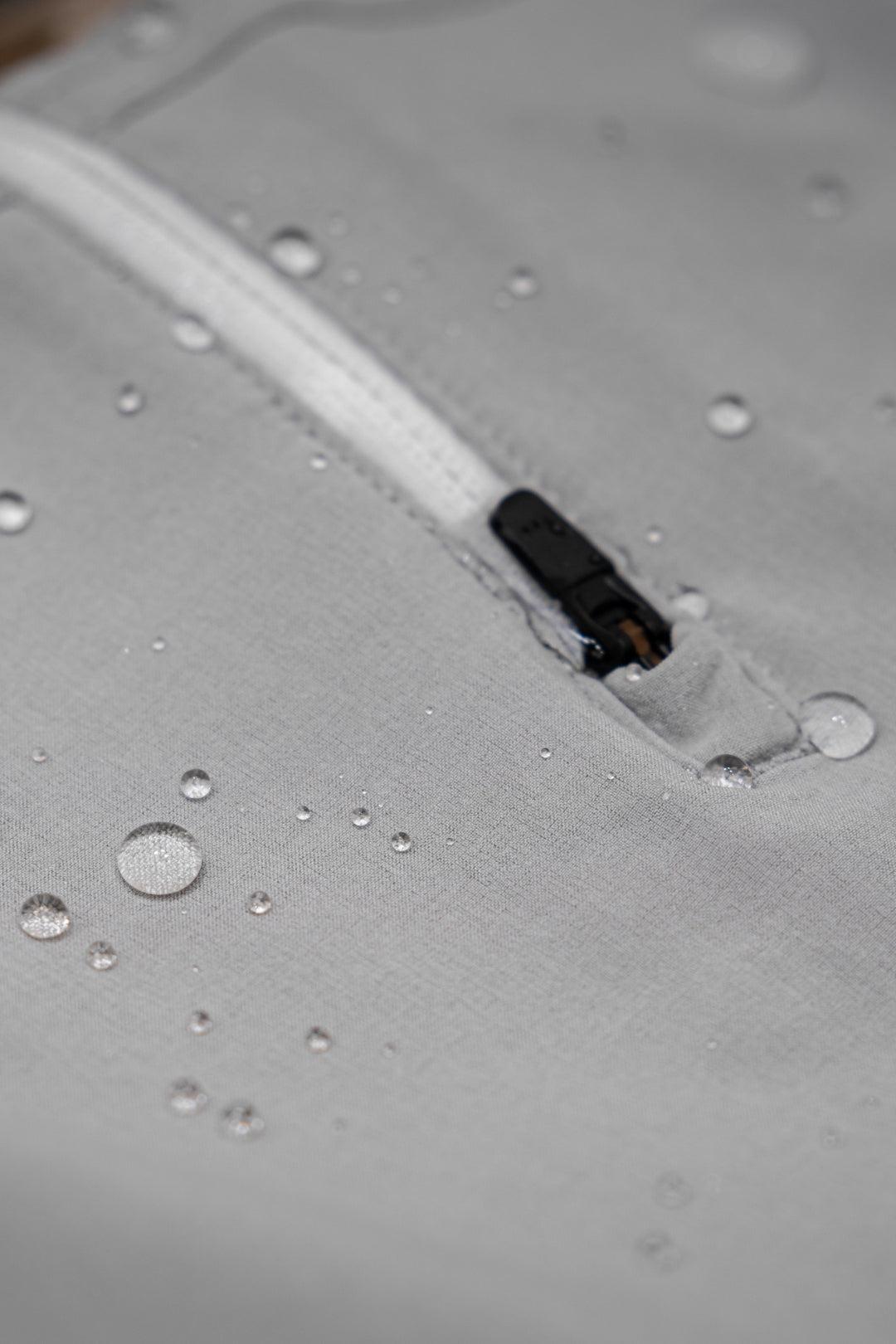 Wetsuit Lined Boardshorts Stone Gray Drifties