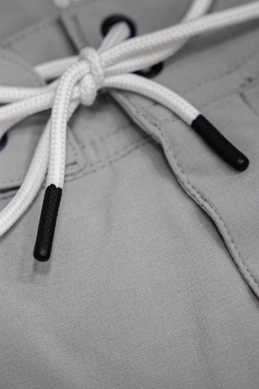 Wetsuit Lined Boardshorts Stone Gray Drifties