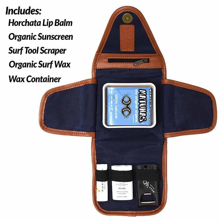 West Path Surf Essentials Kit - Canvas contents