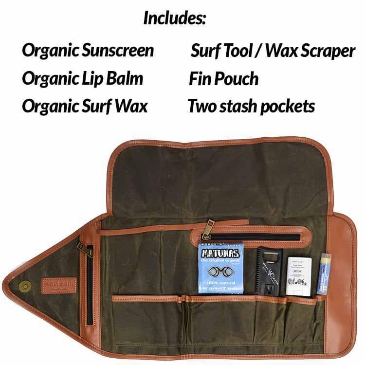 West Path Surf Travel Kit - Canvas