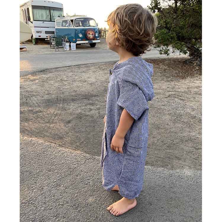 West Path Youth Surf Changing Poncho - Childrens