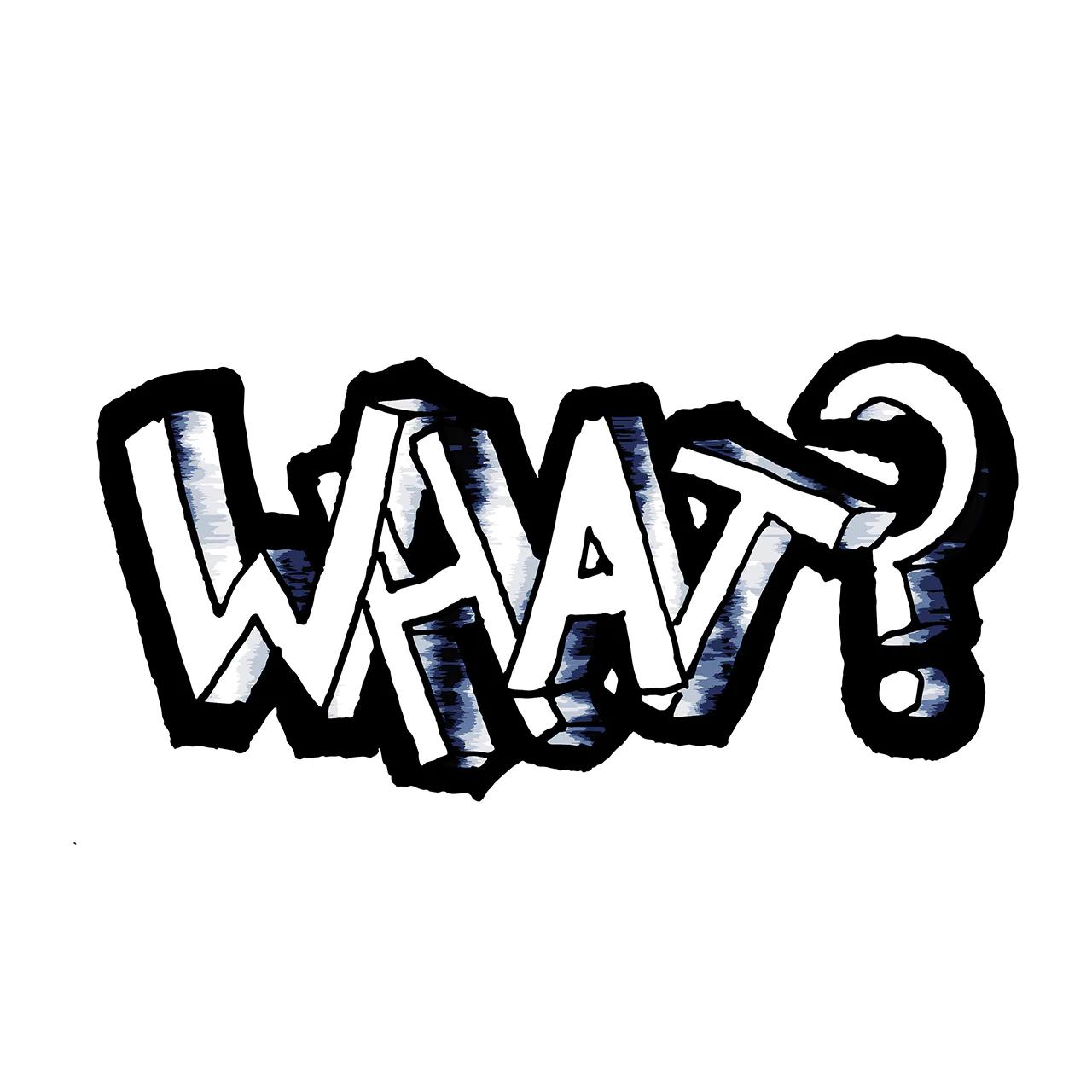 What? 2