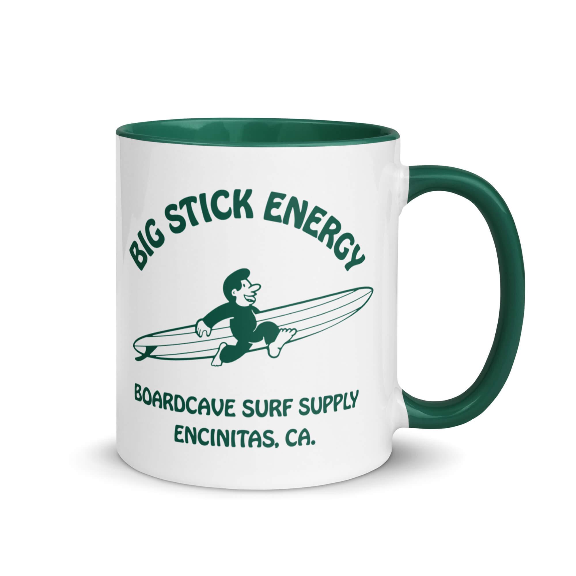 Big Stick Energy Mug