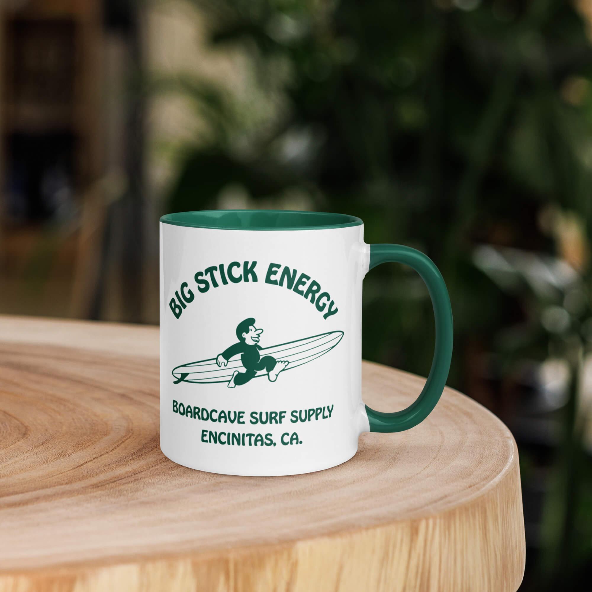 Big Stick Energy Mug