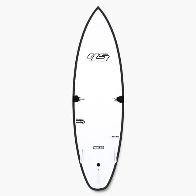White Noiz V2 FF bottom