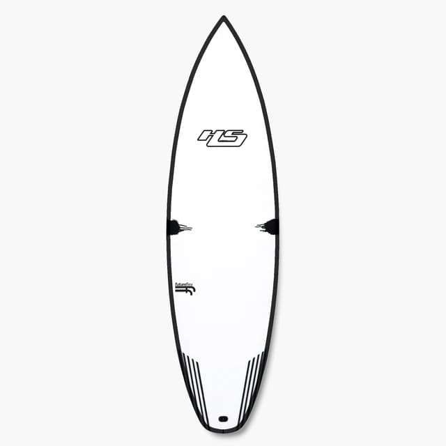 Buy the Haydenshapes White Noiz V2 5ft 10in White Surfboard Online