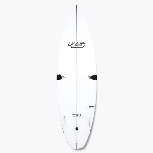 White Noiz V2 PE bottom